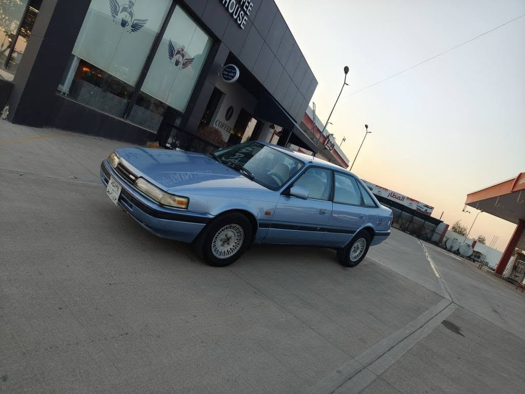 مازدا 626 رقم اربيل موديل 90 محرك 8 بخ گير عادي جام كهرباء استيرن باور السيارة جاهزة بدون مصرف كلير عام للجماليه بيها دفتر بانزين مكان كركوك سعر 29 قفل الشراي يتصل اني مكلف بلنشر موبايل *********** كركوك, العراق
