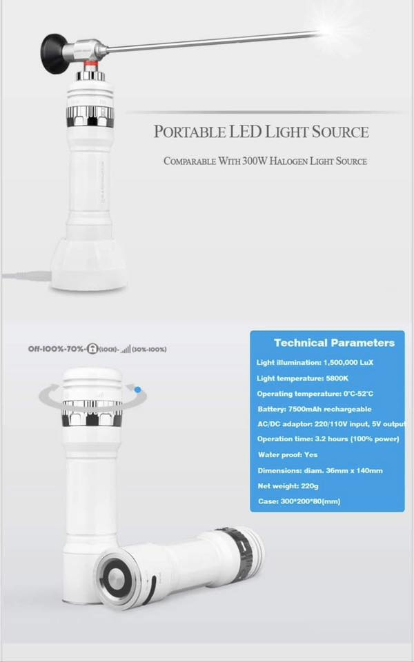 لايت سورز مصدر ضوئي متنقل  بقوة عالية ودرجات متعدده من الضوء يطول من 4-6 ساعات مع 5 ادتبرات اكل انواع العدسات 
واتساب ***********
