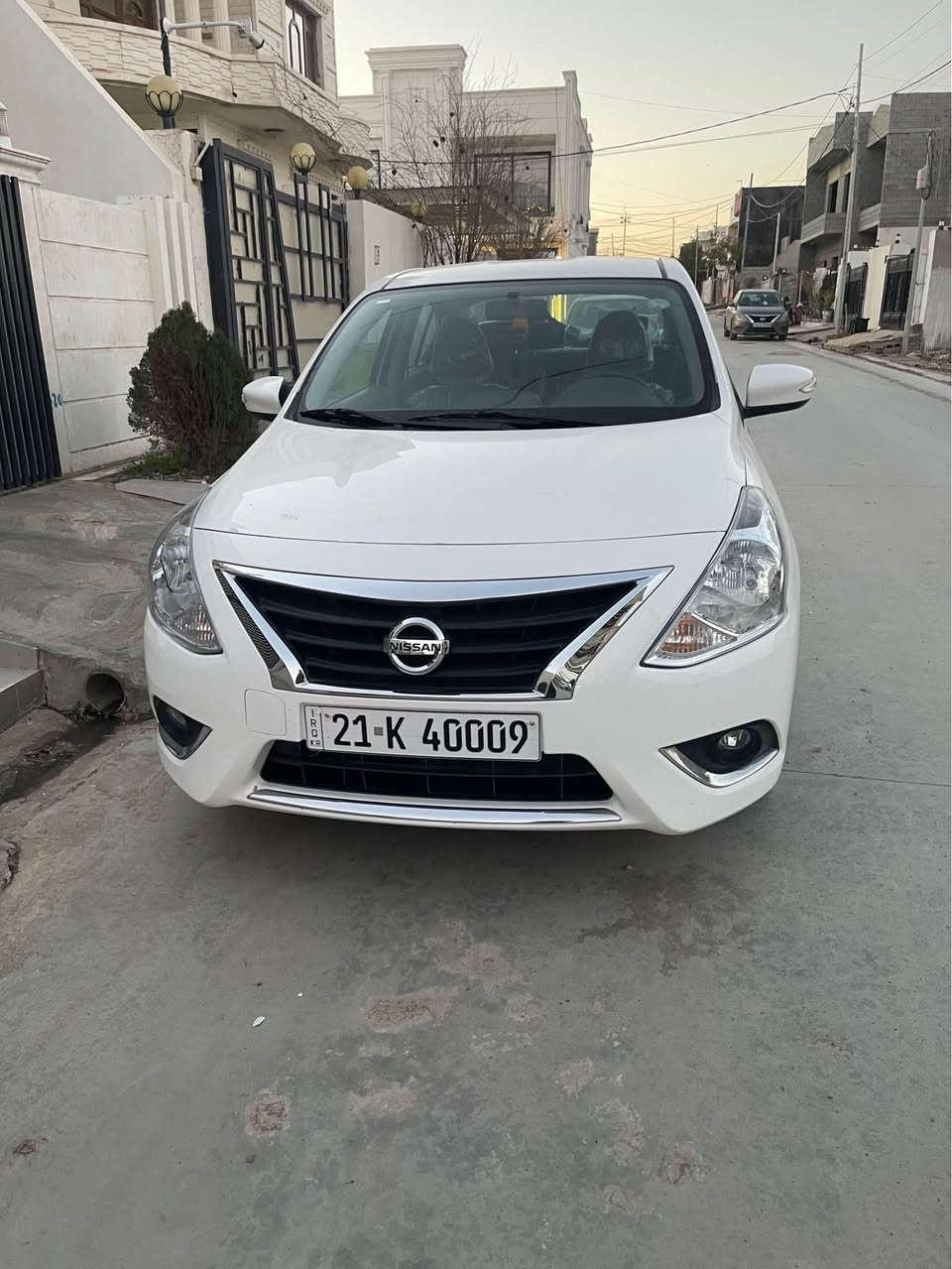 نيسان صني 2026  سياره كلين مكان سياره كركوك
سني 2026 
  صفر كيلو  ماشي ٧٠٠٠ رقم سليمانيه الجديد   تريد وكاله تريد تحويل مباشر                                                                  تبريد مركزي
شاشة
كأمره
سويج ريموند عدد 2
تحكم ستيرن
يدات نيكل
سبايدر  اصلي
شباك نيكل الجديد ابو النحلة
جام كهرباء
أشاير مري
داخل بيجي 
حساس خلفي 
ويل حجم 15 كركوك, العراق


**إذا كنت صاحب هذا الإعلان وتريد حذفه لأي سبب، رجاءا أرسل رسالة إلى الدعم الفني**