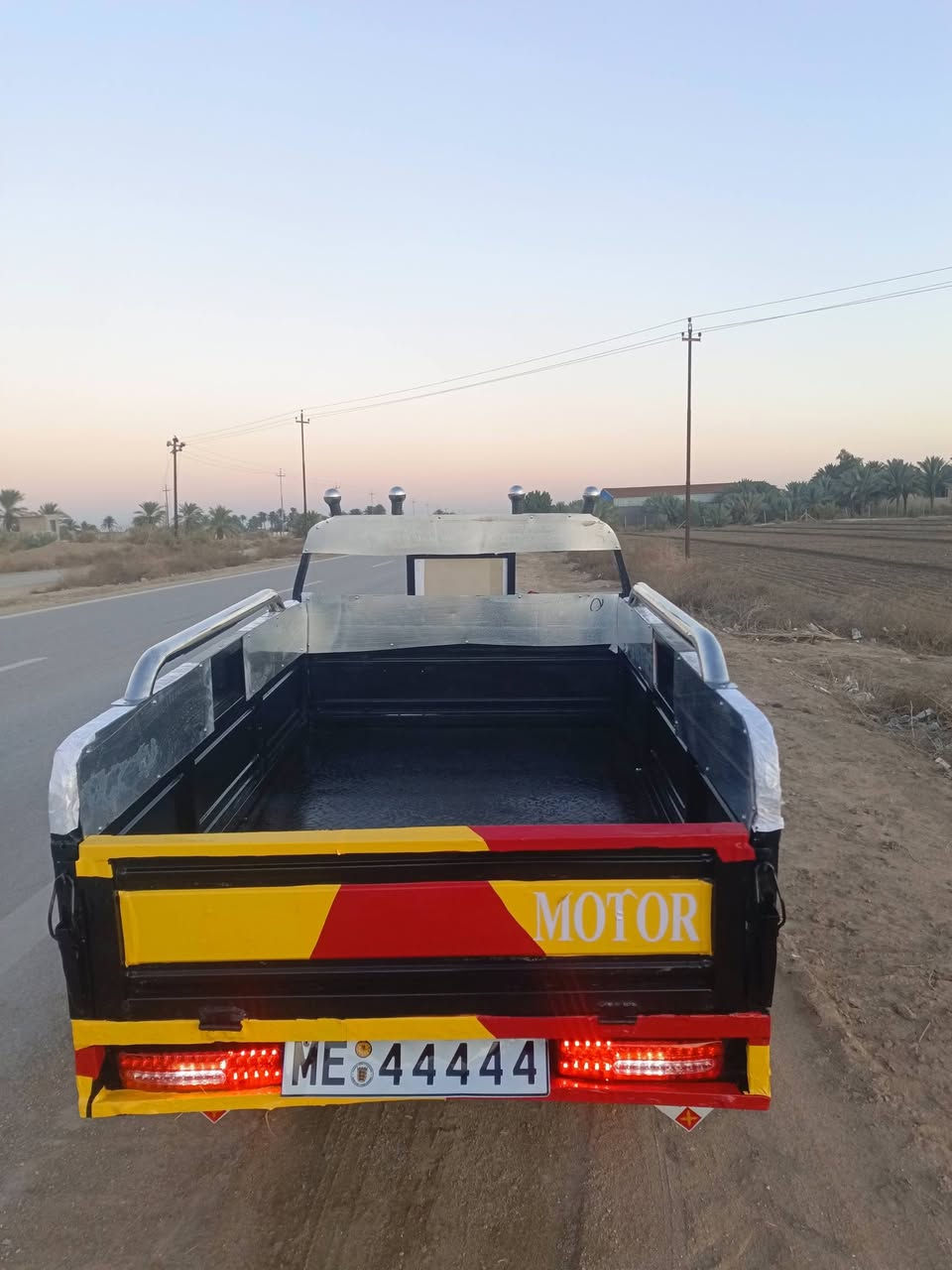 السلام عليكم ستوته للبيع موديل 20 ستوته حلوه وجازه كاني بابل الشوملي مقفوله شاصي ورقه ا اوراق اصولي السعر 1400 ابويا مجال ***********
