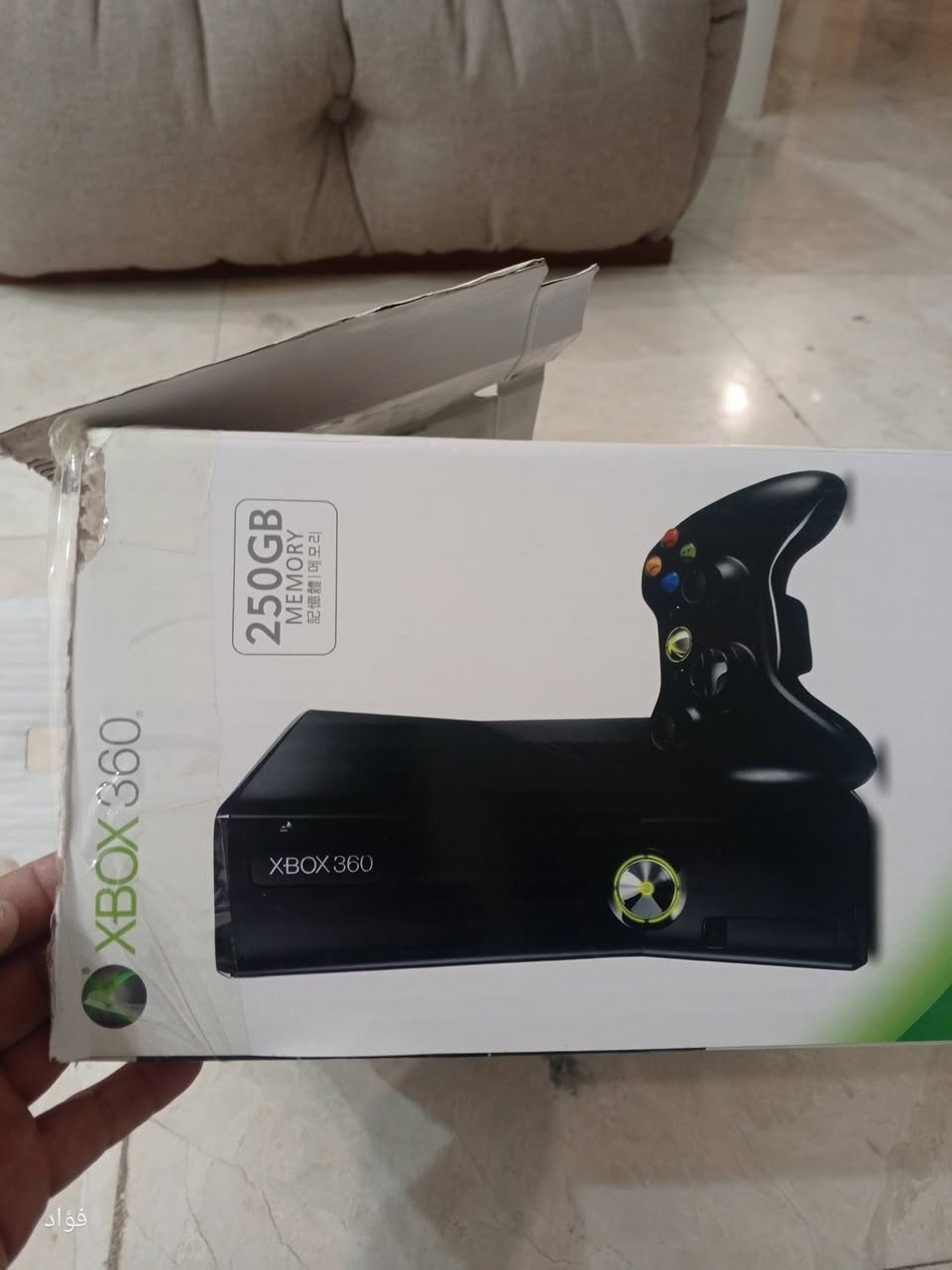 السلام عليكم للبيع جهاز اكس بوكس 360مهكر نظافه 100/100مع يدأت 2اصليات سعر الجهاز كامل مع كل الملحقات130الف مكاني بغداد


**إذا كنت صاحب هذا الإعلان وتريد حذفه لأي سبب، رجاءا أرسل رسالة إلى الدعم الفني**