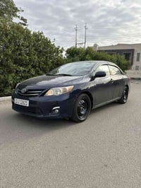 كولاTOYOTAموديل 2013 رقم بغداد دولي وارد امريكي  حادث جاملغ خلفي بدون ...