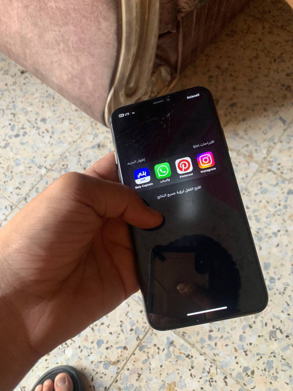 11برو ماكس مبدل شاشة وبطارية نوعيات ممتازة بي بس الشاشة بيه فطور ومامثره على لمس  رايدة مراوس بجهاز يشغل 90 فريم السعر 200


**إذا كنت صاحب هذا الإعلان وتريد حذفه لأي سبب، رجاءا أرسل رسالة إلى الدعم الفني**