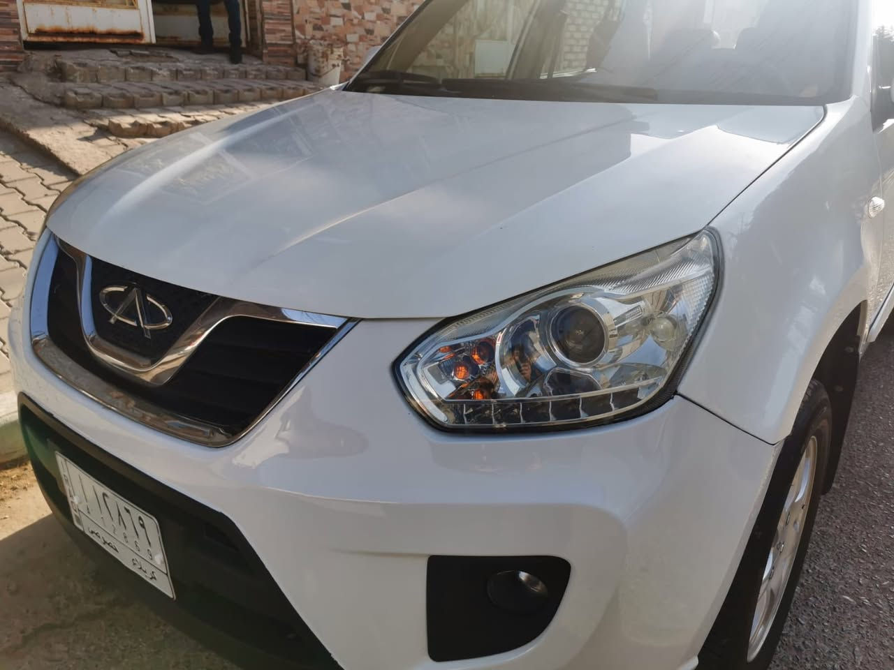 السلام عليكم شيري تيكو 2012 بيه بارد قليل گير مكينه كهربائيات تبريد حداديه مكفول )"السونار موجود بالصور السعر 55وبيه مجال بسيط وترهم مراوس سياره كوري وانطي فرق العنوان النجف للاستفسار ***********
