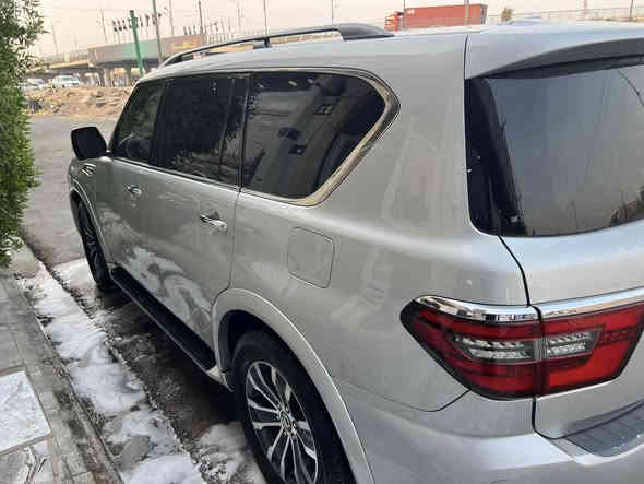 السلام عليكم 
نيسان ارماده  2020,
محدث باترول 22
فول مواصفات 
6 بصمات ، كشنات جلد ، تنته ، كامرات امامية خلفية ، كامرات مرايات ، وارد امريكـي 
- الضرر واضح بالصور 
- ⁠الرقم دهوك 
- ⁠سيارة جاهزة من كـلشي 
- ⁠فول مواصفات 
- ⁠رقم صاحـب السيارة 
***********
العنوان : البصرة 
السعر : 33 أبيها مجال ￼
حياكم الله
