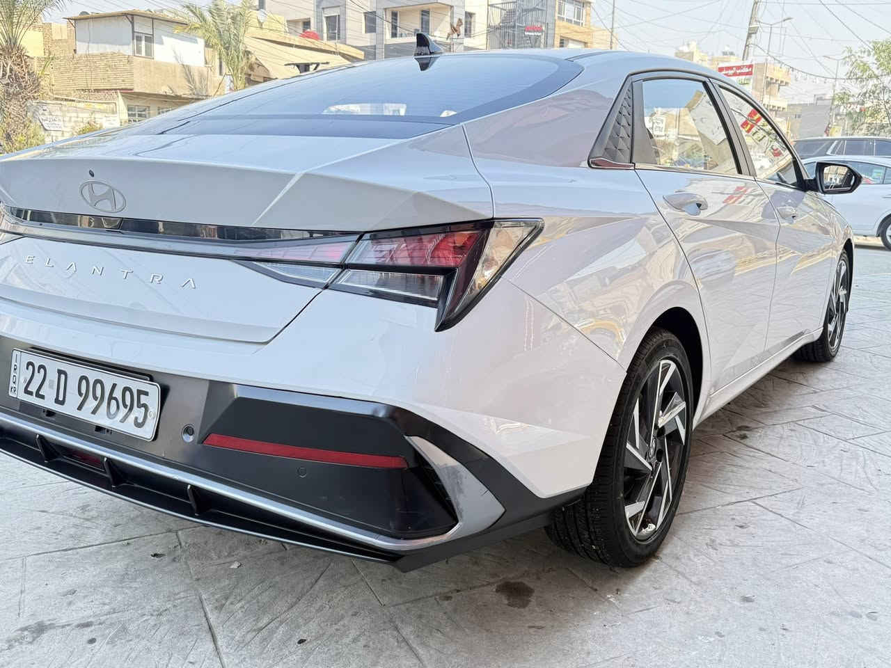 سلام عليكم البيع النترا  خليجيه موديل ٢٠٢٤  ماشيه ٦٩ ألف مكفوله كفاله عامه من ضربه بارد والصبغ والتبديل مكينه كير وضع شركه مكاني بغداد 
***********
