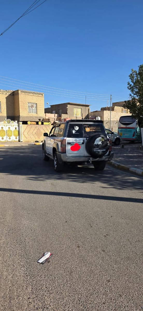 سلام عليكم نيسان بترول مزاد 2008 كير مكينه حداديه تخم تاير كله جديد جام دكم فول  مواصفات الاستفسار الاتصال على هاذا الرقم *********** السعر 75 وبيه مجال
