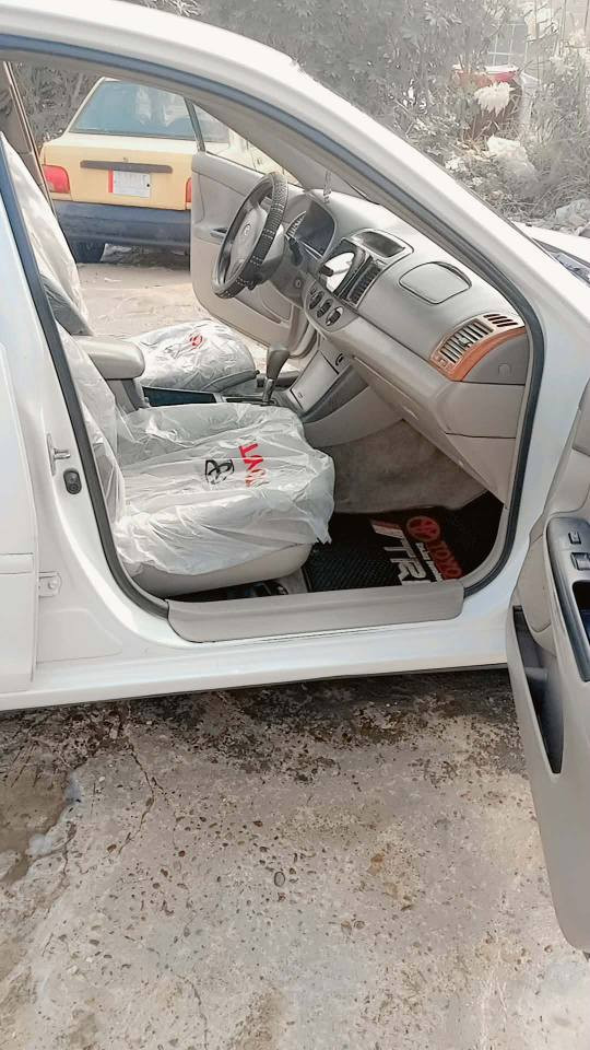 سلام عليكم كامري موديل 2005 وارد امريكي رقم نجف دولي بسمي محرك 2400 بي خيط بخاركير كفاله حادثه بنيد وحالملغ ومصبوغه عام حداديه 90 بل 100 السعر 78 عنوان النجف *********** النجف, العراق
