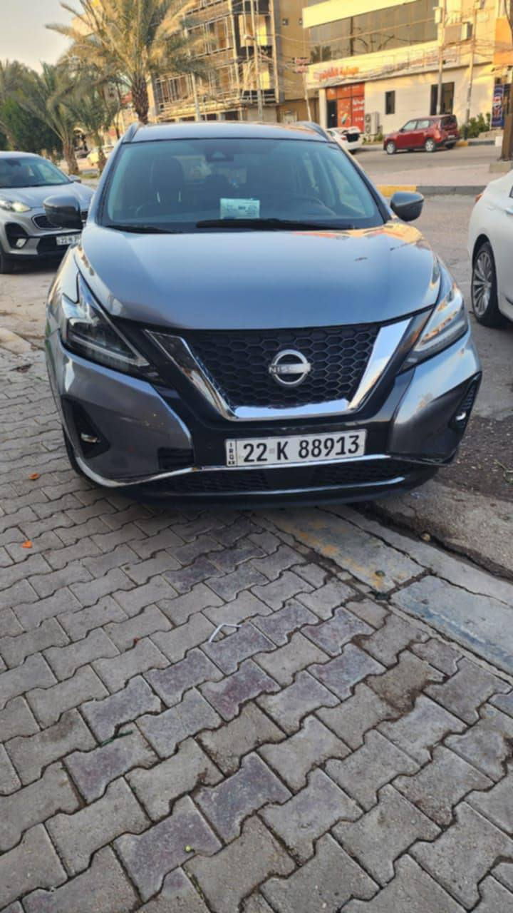 سلام عليكم
نيسان مارونو مديل 23 
وارد  كلين فول موصفات عدة الفتحة 
ماشي 25الف 
بصمة تشغيل عن بعد 
بصمت اباوب 
تحكم ذاتي تحديد مسار 
توقف ذاتي 
رادارات 
كشنات جلد تتفة 
قطعتين تبريد 
وهواي موصفات 
السعر 185$
المكان بغداد رقم ***********
