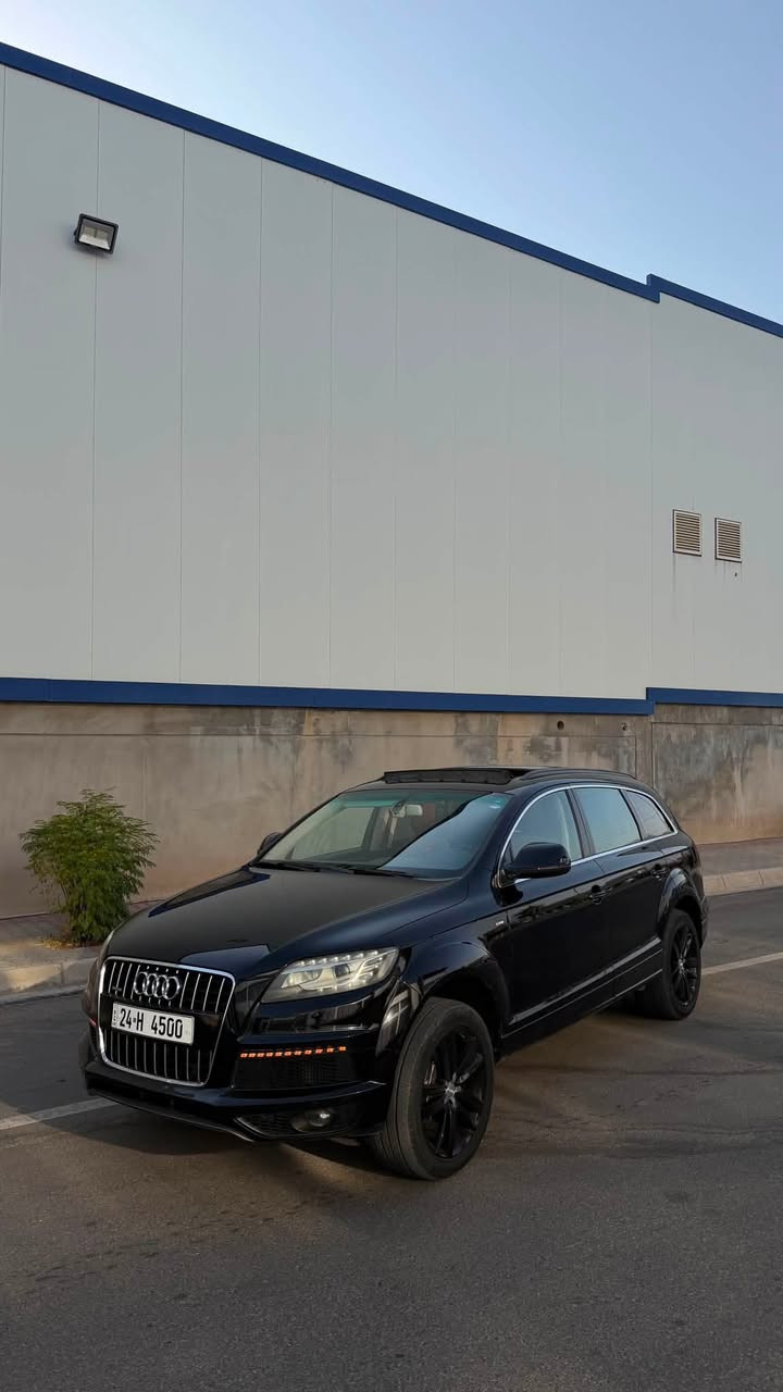 2011 Audi Q7 S-Line V8 محرك گاز 🔥
سعر بلاش 118$ ورقه ومجال بسيط 😱

فقط جملغ خلفي بخ بدون دواخل بدون ارباك شرط 😍

☎️***********☎️واتساب 

سياره فول فول مواصفات ٣ مقعد Vip 

كشن هيتر تبريد پانوراما مراية رادار كشن خزن كشن جلد🔥

مراية رادار فتل حساس سياره جك quatro 

گير محرك شرط ما مفتوحة رقم دهوك رقم جديد ✅
 سياره فول فول مواصفات تحويل شرط نفس يوم 💐
