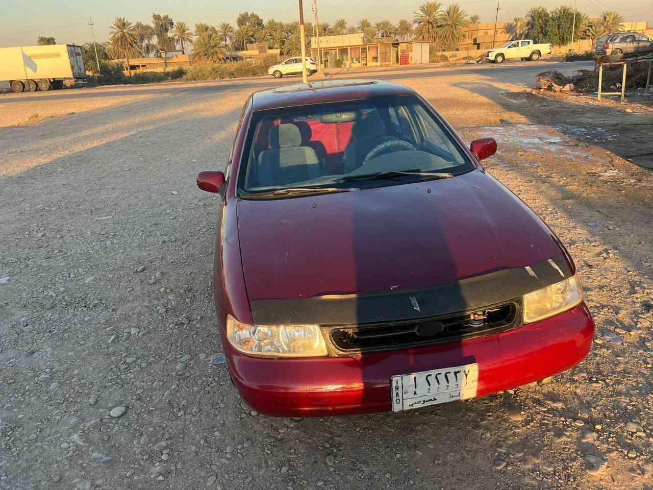 سيفيا للبيع موديل 93  السياره للجنايه❤️
محرك مسكر المرغوب محرك جديد مكفول مصبوغه للجماليه  كير عادي

سياره حلوه وكاعده بالواقع بعد احلى

رقم واسط والسيارة بسمي 

تحويل بنفس اليوم 

سعرهه 33وبيهه مجال 

مكان السيارة واسط الصويره 

 رقمي ***********
