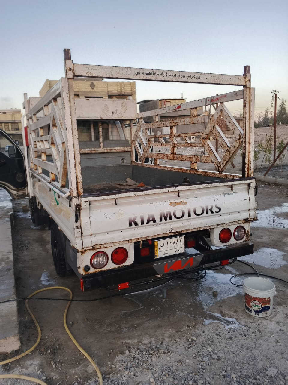 سلام عليكم كيه حمل موديل 2006 مكينه كير خير من الله  سعر 78 شراي يتصل ***********
