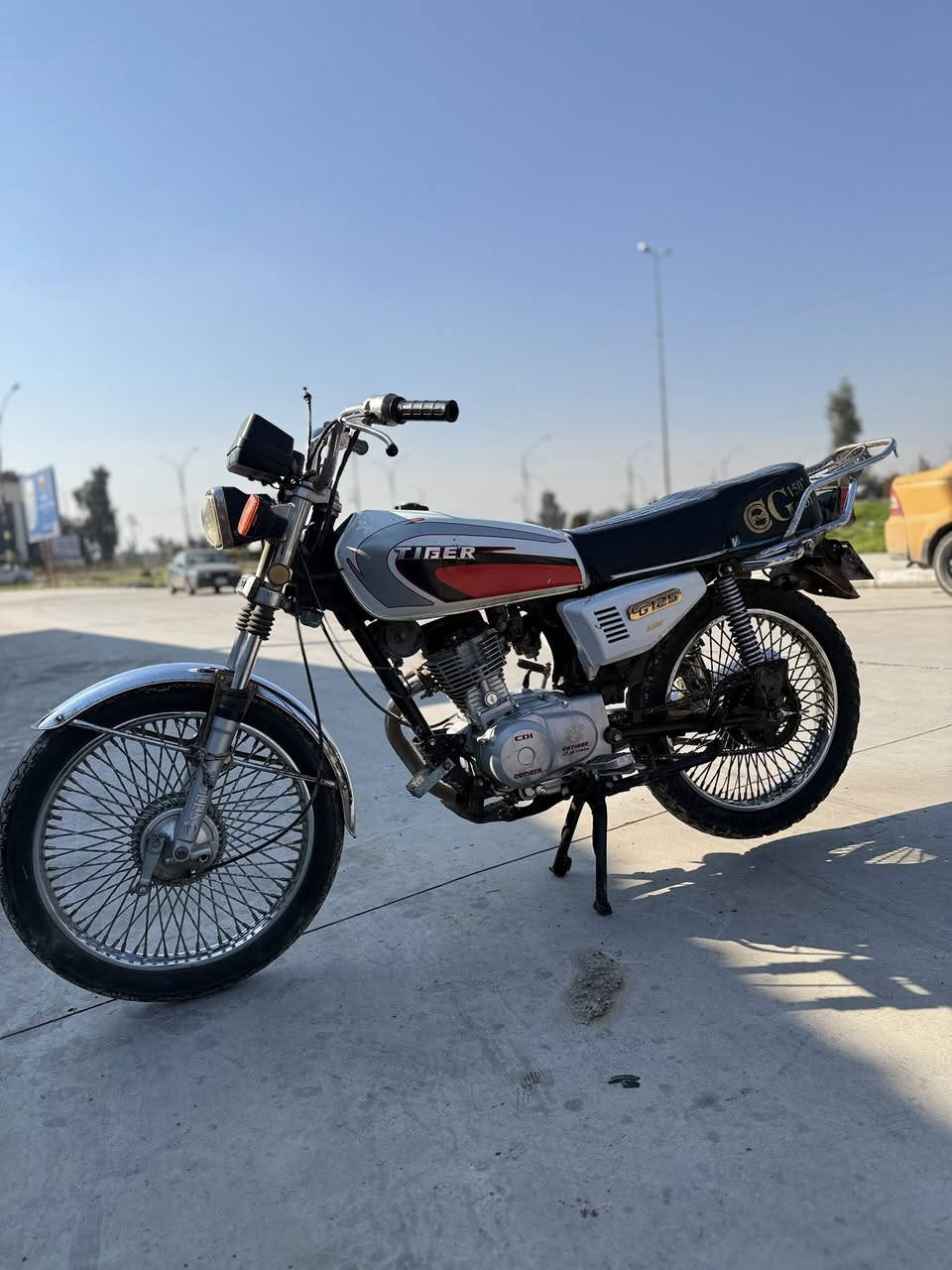 🔴دراجه تايكر لوان ابيض🔴
عنوان الدراجه موصل نبي يونس 📍

✔️دراجه تايكر أربع لوان ابيض 
✔️دراجه كدام العين 
✔️السعر 250
✔️ العنوان موصل نبي يونس 
 ✔️ اهل ال 200لا اتعب نفسك اصلا ماابيع
        مع تحياتي للجميع 

للتواصل عل ارقام ما تتواجد عل فيسبوك ولا ماسنجر

اتصال 📞 ***********

اتصال 📞 ***********
