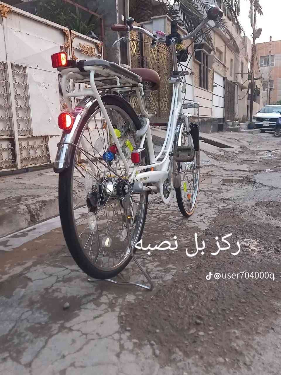 السلام عليكم
بايسكل للبيع حجم ٢٦
البايسكل كامل من كل النواحي
كير دفن حساس قفل ستيرن
ملاحظة ابيع البايسكل بدون غراض
السعر ١١٠ وبيه مجال بسيط


**إذا كنت صاحب هذا الإعلان وتريد حذفه لأي سبب، رجاءا أرسل رسالة إلى الدعم الفني**