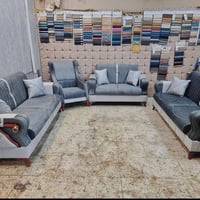 تخم ١٠ مقعد • قماش تركي • ضمان سنتين