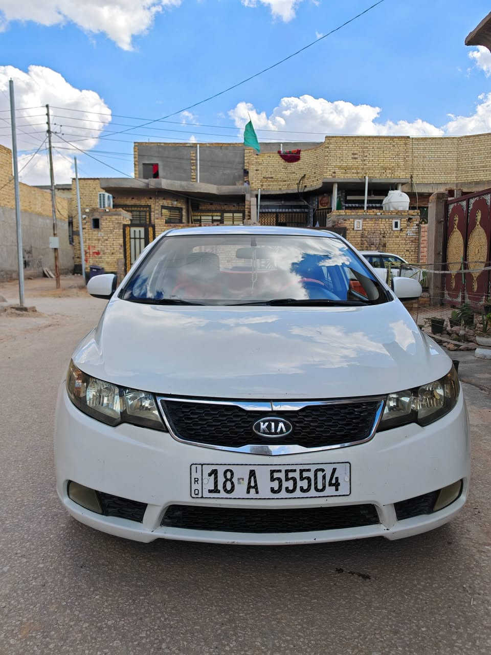 للبيع بسعر 97 وبيها مجال
كيا سيراتو خليجي 2012
مكينة 1600
السيارة حلوة ونظيفة، مكينة جديدة ومكفولة+ كفالة الگير ومنظومة التبريد والتدفئة
تخم تاير جديد
حدادية نظيفة
رقم بابل الجديد وسنوية بسمي لل2030
مكفولة من الحادث + بيها رصعات وخدوش بسيطة+ رشات صبغ 
.
مكاني الديوانية قضاء عفك.
***********
