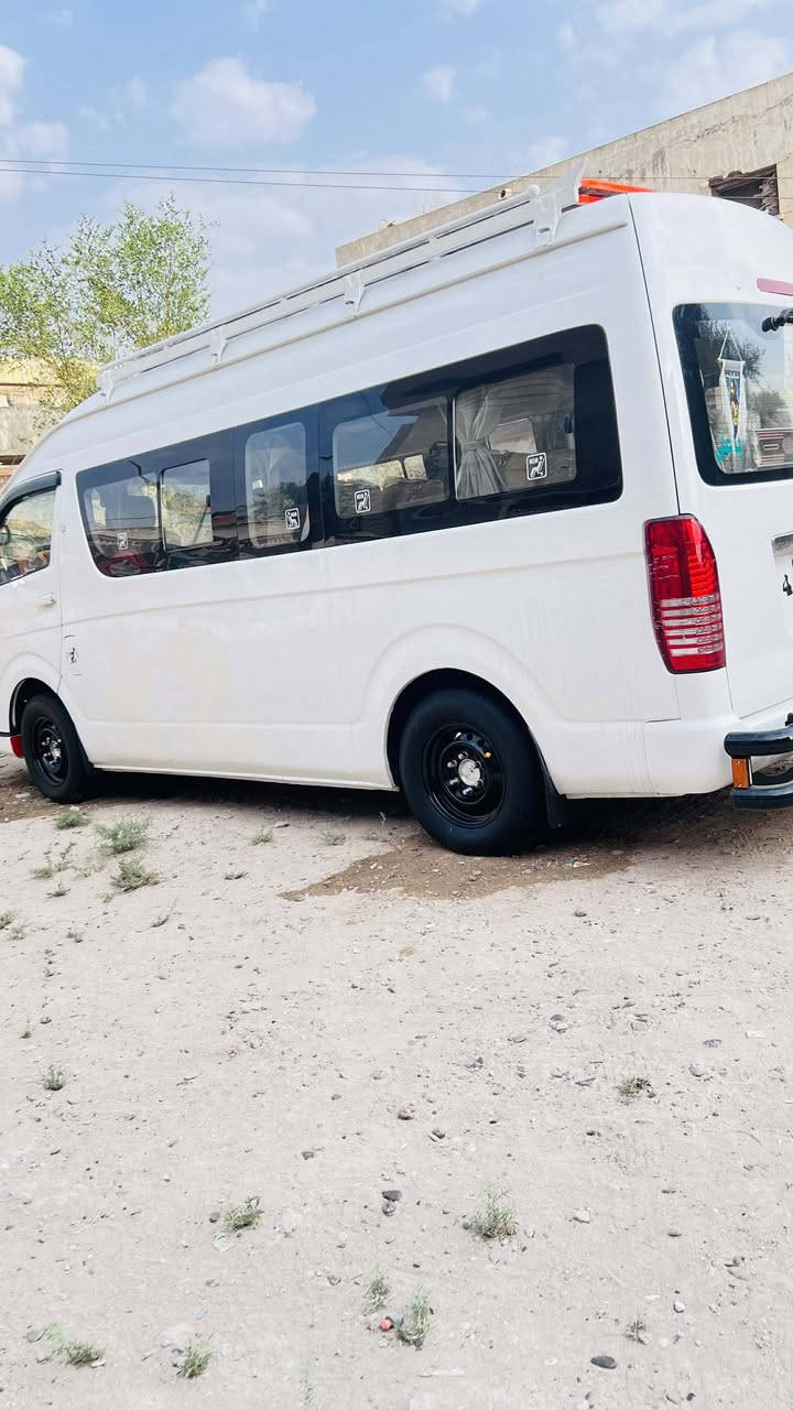 السلام عليكم من رخصة مديرالكروب سياره هايكر٢٠١٤نضيفه احلى من الصورمصبوغه حزام لجماليه بدون ضربه السعر١٢٠وبيهامجال حك الجيه مامتواجدعالفيس اتصل وتدلل***********
