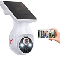 كاميرا مراقبة • لاسلكية • طاقة شمسية