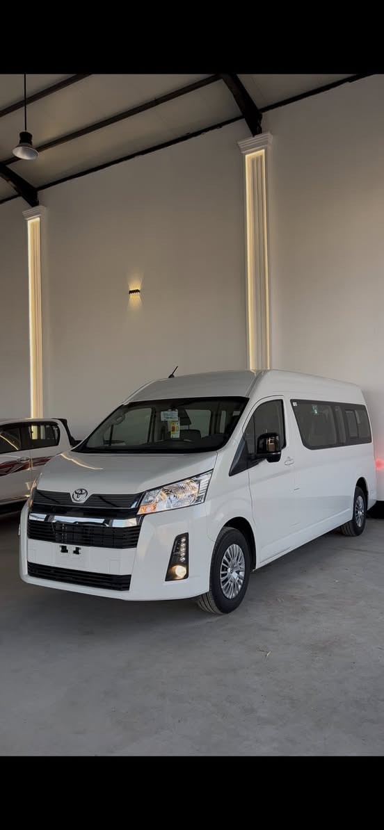 تویوتا هایس 2026
(0)km
ضمان شركة ساس
2026/3/8
***********
