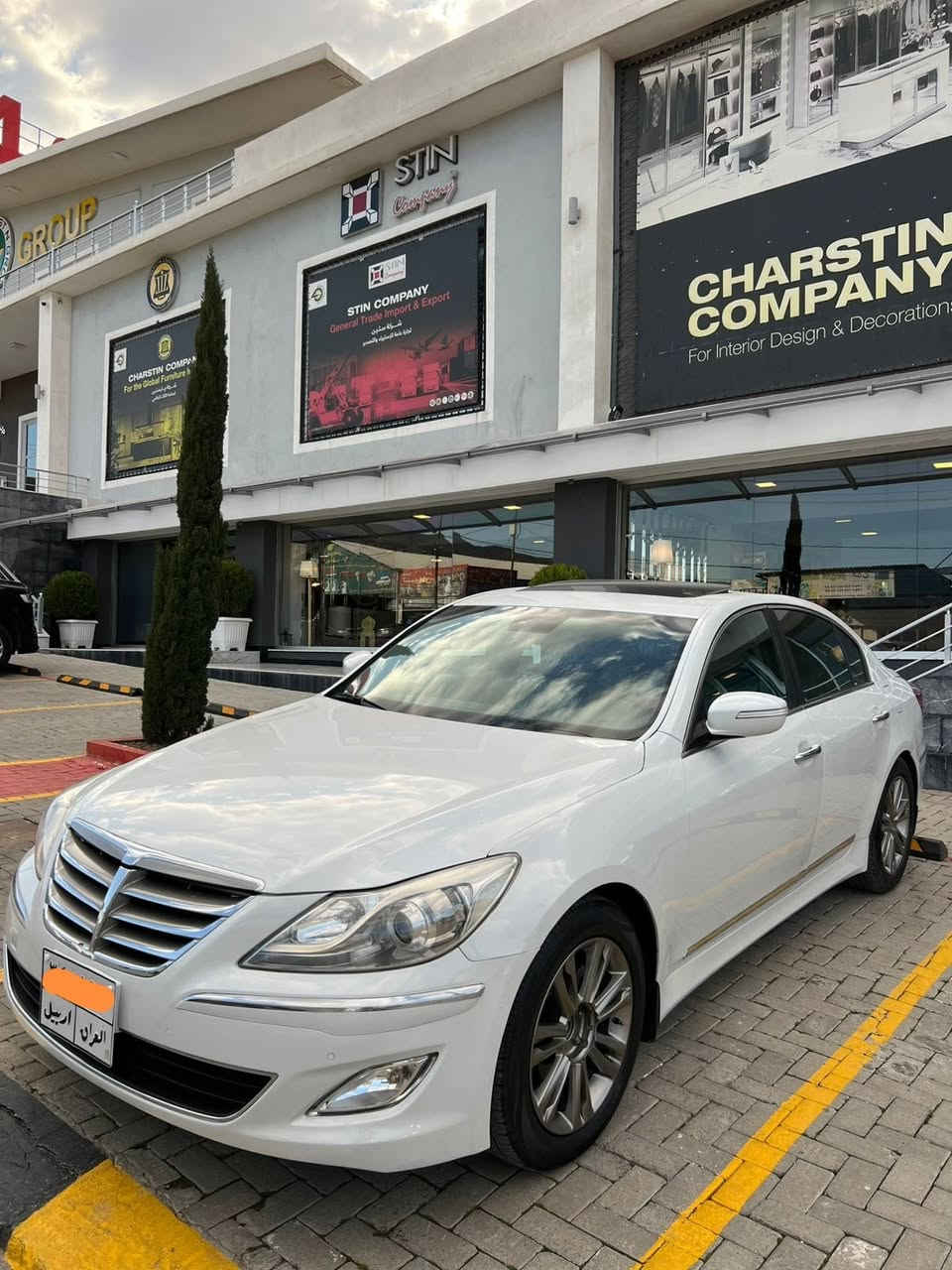 جينسس موديل 2013
موصفات خليجي فول
حالة السياره كلين تايتل لادعم و لاصبغ
مكينه v6 3300 حجم مرغوب تحويل و غرامات بشرط
عليها غرامات 9 ورقات ينزل من السعر
السيارة رقم أربيل و موجوده في دهوك
*********** وتساب
