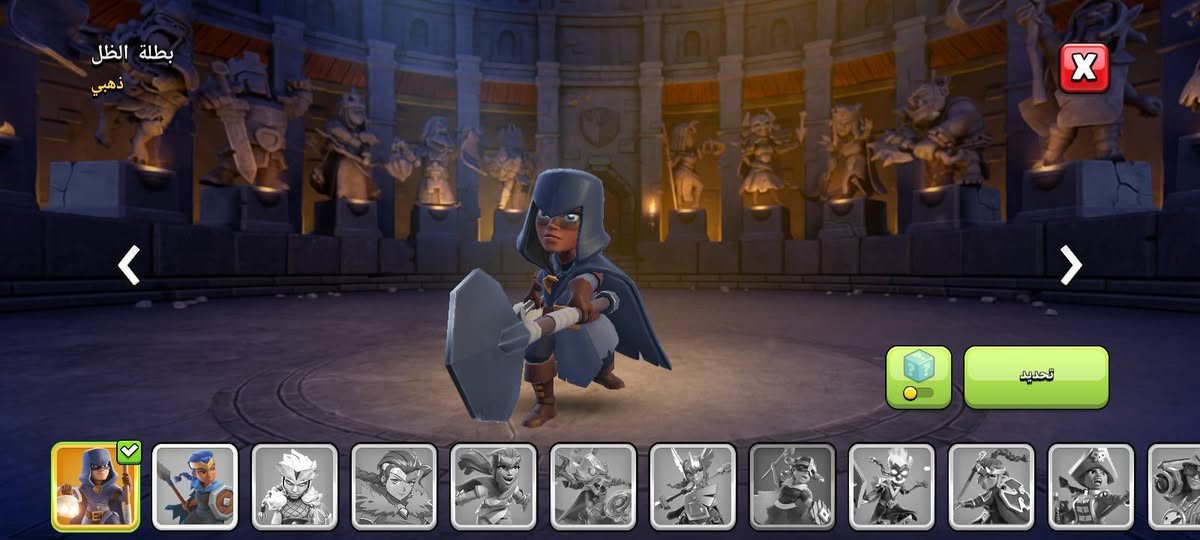 السلام عليكم حساب كلاش للبيع بيت 15 تطوير جديد . خلي سعرك.  مكاني كربلاء . أو وسيط من سوبر معروف


**إذا كنت صاحب هذا الإعلان وتريد حذفه لأي سبب، رجاءا أرسل رسالة إلى الدعم الفني**