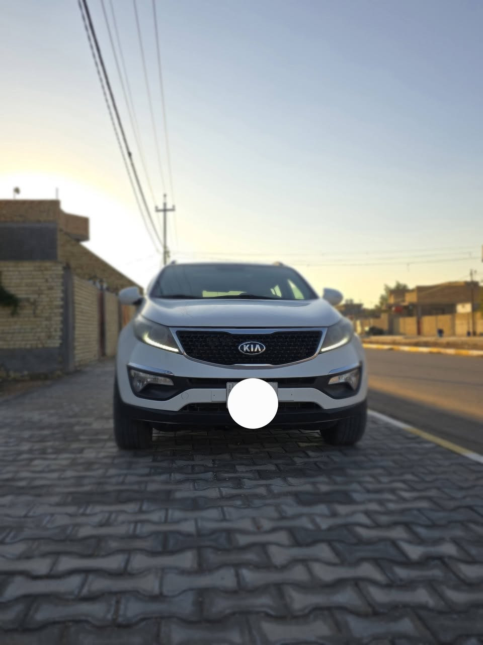 السلام عليكم للبيع او للمراوس كيا سبورتج موديل 2016 خليجيه مكفوله كفاله عامه شرط الفحص رقم بابل  تحويل مباشر
مواصفات السياره 
محرك 2400
بنوراما 
كامره خلفيه 
حساس خلفي 
تبريد قطعتين 
اشاير بلمري 
مري شفط 
ويل كب كروم 
السعر 163وبيهه مجال 
العنوان بابل الشوملي 
***********
*********** واتساب
