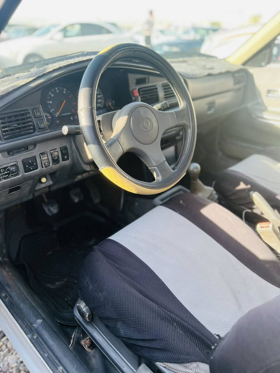 مازدا استيشن موديل 91 محرك 12 بخ تحويل وغرامة جيرو محرك تبريد بشرط  جامات كهربائي تايرات جديدة مكان ناحية روفيا WhatsApp ***********

