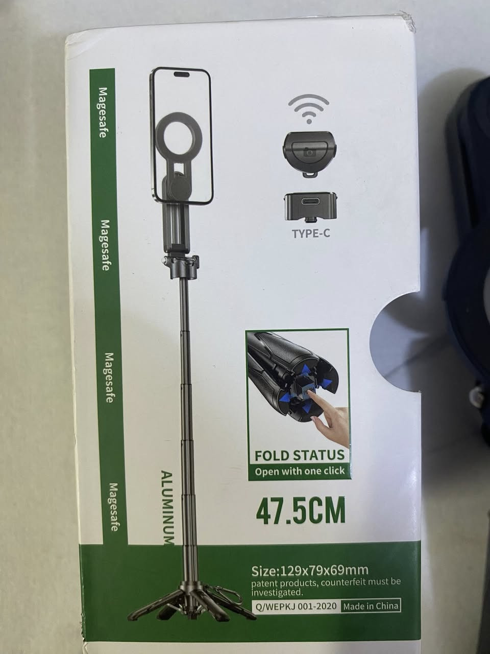 ستاند تليفون وعصا سيلفي سعر 7 🌹🌸


**إذا كنت صاحب هذا الإعلان وتريد حذفه لأي سبب، رجاءا أرسل رسالة إلى الدعم الفني**