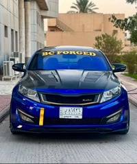 اوبتيما SXL • ٢٠١٣ • حادث