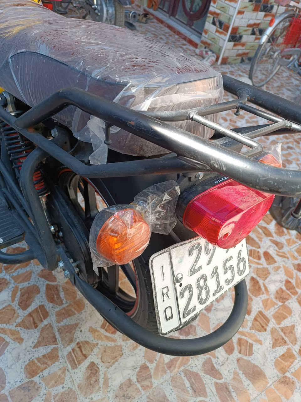 السلام عليكم دراجه دايون ماكس للبيع موديل ٢٣ رقم وسنويه السعر واحد ٩٥٠ اليريده ايدك  عليه ***********
