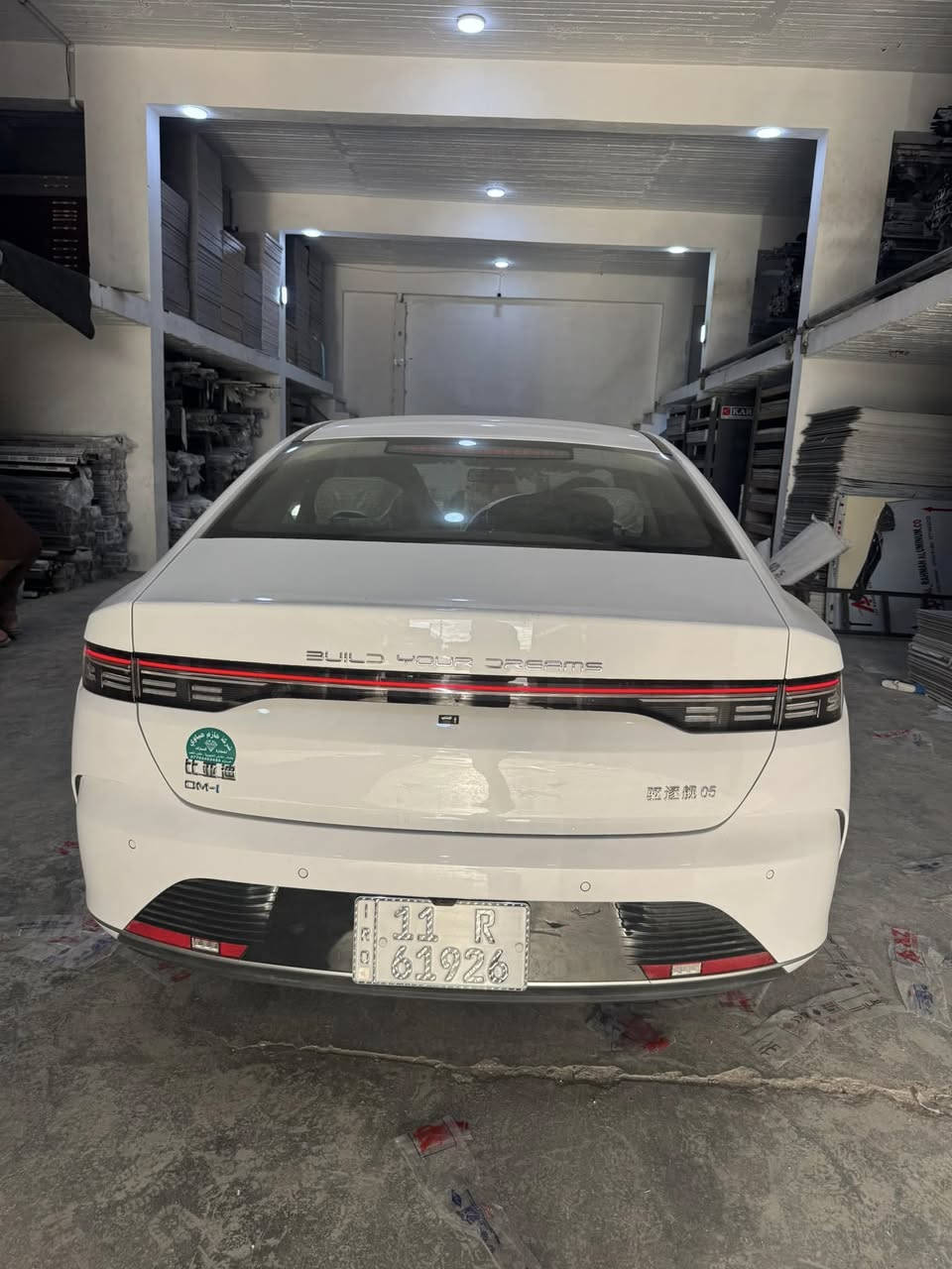 السلام عليكم 
BYD دستروير 2025 للبيع 
مكفوله كفالة عامة 
ماشيه 12000 كيلو متر فقط 
بأسمي 
تحويل ثاني يوم رقم بغداد 

السعر 128 
***********
