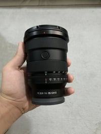 سوني • 16-35 GM II • نظيفه ١٠٠٪