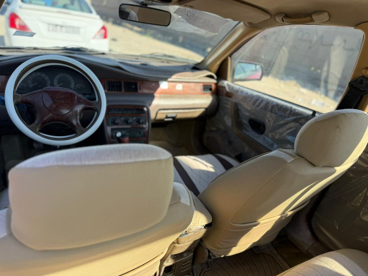 سلام عليكم سمند للبيع

مديل 2012

رقم قادسيه لون ماروني

سياره بيهه صبغ حزام مكفوله من ضربه وتبديل اثر جراد ونصبغت حزام 

كير ومكينه ع شرط 

حداديه جديده تخم تاير  

بيهه تحويره ١٤ 

سياره جاهزه تجي وشوف بعينك

لاستفسار ‭٠٧٨٠ ٨٠٥ ٦١٤٧‬
