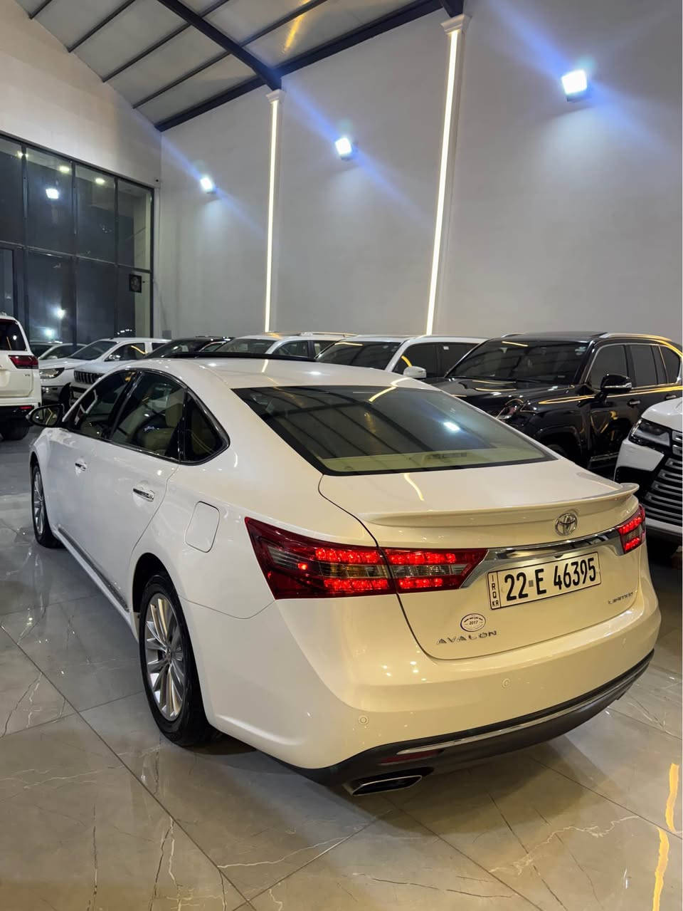 TOYOTA

AVALON

2017

LIMITED 

V6

3.5L

…………………………………………………………………………

تویوتا         ئەڤلۆن

2017          سپی

6 پستن

………………………………………………………………………….

وارد             خەلیجی

………………………………………………………………………….

114                هەزار          رۆیە

………………………………………………………………………….

مواسفات

لیمیتد

بەسمە

شغال

سیلایت

کوشن        جلد

کوشن        کارەبایی

حەساس

بلاجکتۆر

لایت         زینۆن

لایت        لید

کامێرای        دواوە

کوشن    ساردی

تەبریت        لەمس

تەبریت         مەرکزیی

3   مۆد       لێخورین

………………………………………………………………………….

بێ               بۆیاخ

بێ              تەحدیل

………………………………………………………………………….

رەقەم     و    سەنەوی   نوێیە

بەناوی     خۆمانە

………………………………………………………………………….

شوێن                 هەولێر

معرض               جوهر

………………………………………………………………………….

نرخ

………………………………………………………………………….

265                                      وەرەقە

………………………………………………………………………….

***********

(      واتس      اب      هەیە      ) أربيل, العراق
