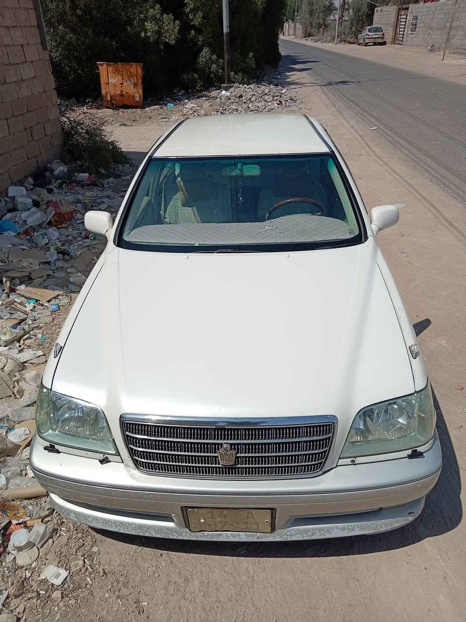 جنون لبيع مديل 2000شاصي ١٧٥سياره مصفره من كلشي بسمي نكليزي بصره مابيه أي نقص مكينه وكير واكسن وتبريد ثلج كبل لشارع سعر 115وبيه مجال مكان البصره أبو الخصيب ***********بس وتساب اتصال ***********
