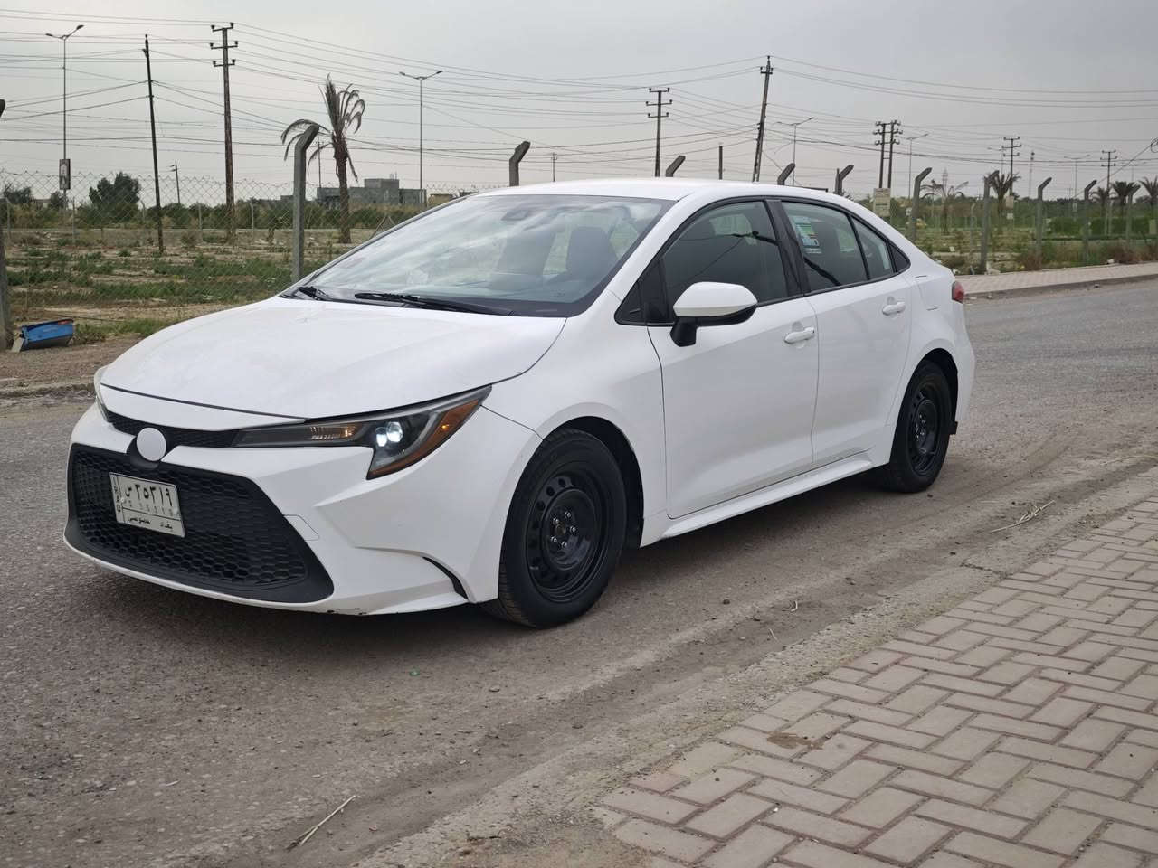 السلام عليكم
تويوتا كورلا 2021 للبيع فقط

السعر 142

بانزين

رقم بغداد 

ماشية 130

مكينة 1.8

فئة سيارة le

مواصفات

شاشة ابل كار بلي + كامرة

سايد بريك دكمة

فول تحكم ستيرن

مكان سيارة بغداد
اتصل ‏‪077-454-48382‬‏


**إذا كنت صاحب هذا الإعلان وتريد حذفه لأي سبب، رجاءا أرسل رسالة إلى الدعم الفني**