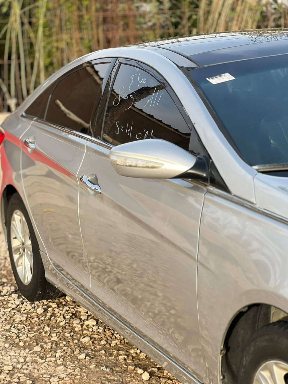 للبيع فقط بدون مراوس دخول جديد سوناتا موديل 14 كص جنطه فول فول بنراما بصمه كشنات كهربائي غاز بلادي مكينه كير حداده كهربائيات كله شرط تبريد ثلج سياره بوضع الشركة متؤمه طبق الاصل شرط الحاسبه السعر 52بيه مجال الشراي يتصل وبخدمته ***********
