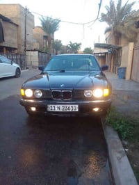 للبيع بي ام موديل موديل ٩١ حجم ٧٣٥  محرك بلادي جديد كير اوتماتيك جديد ...