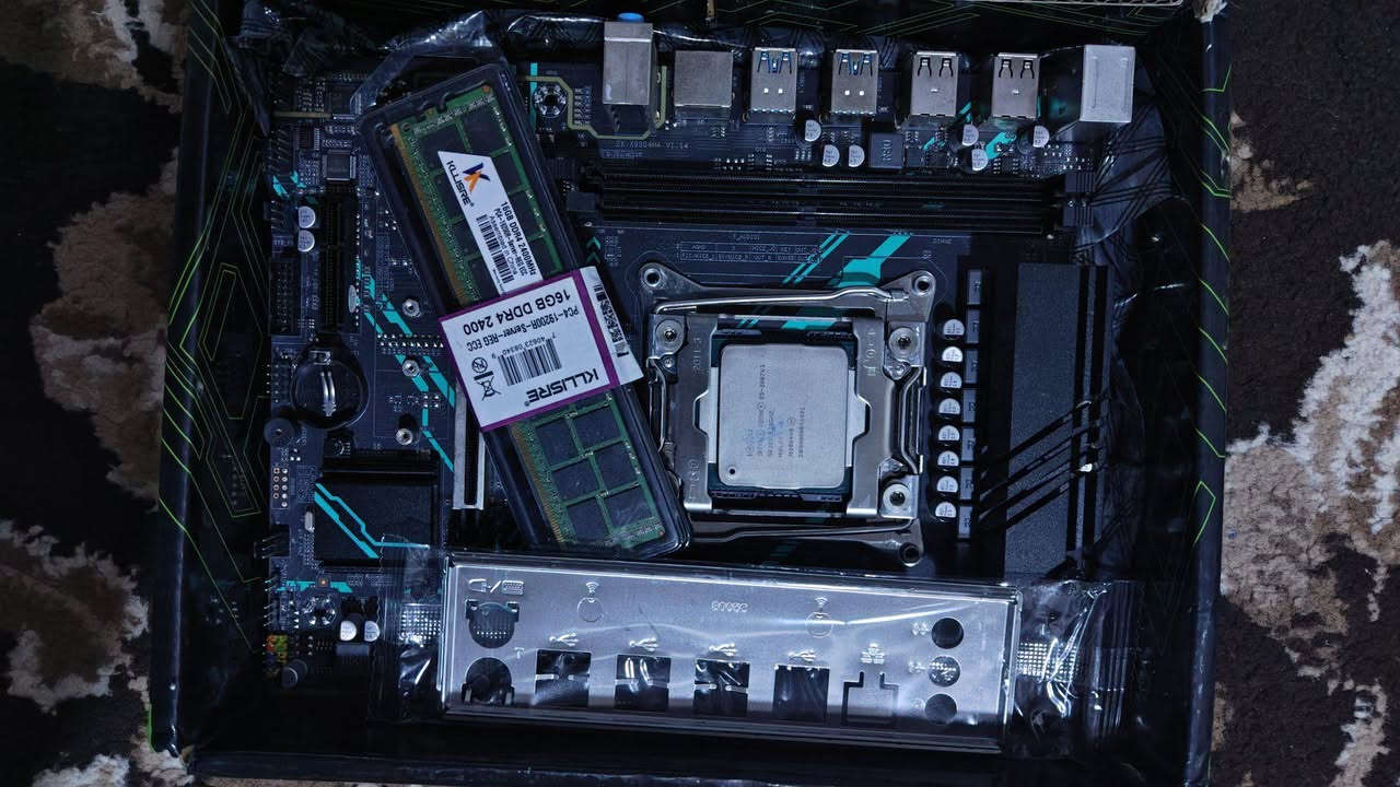 50الف اول تم فحم
بورد x99 b-9 جدید
رام 16 کیکا جدید ddr4
معالج e5 2667v3
ما عندی اشیا للفحص ابیع فحم السليمانية, العراق


**إذا كنت صاحب هذا الإعلان وتريد حذفه لأي سبب، رجاءا أرسل رسالة إلى الدعم الفني**