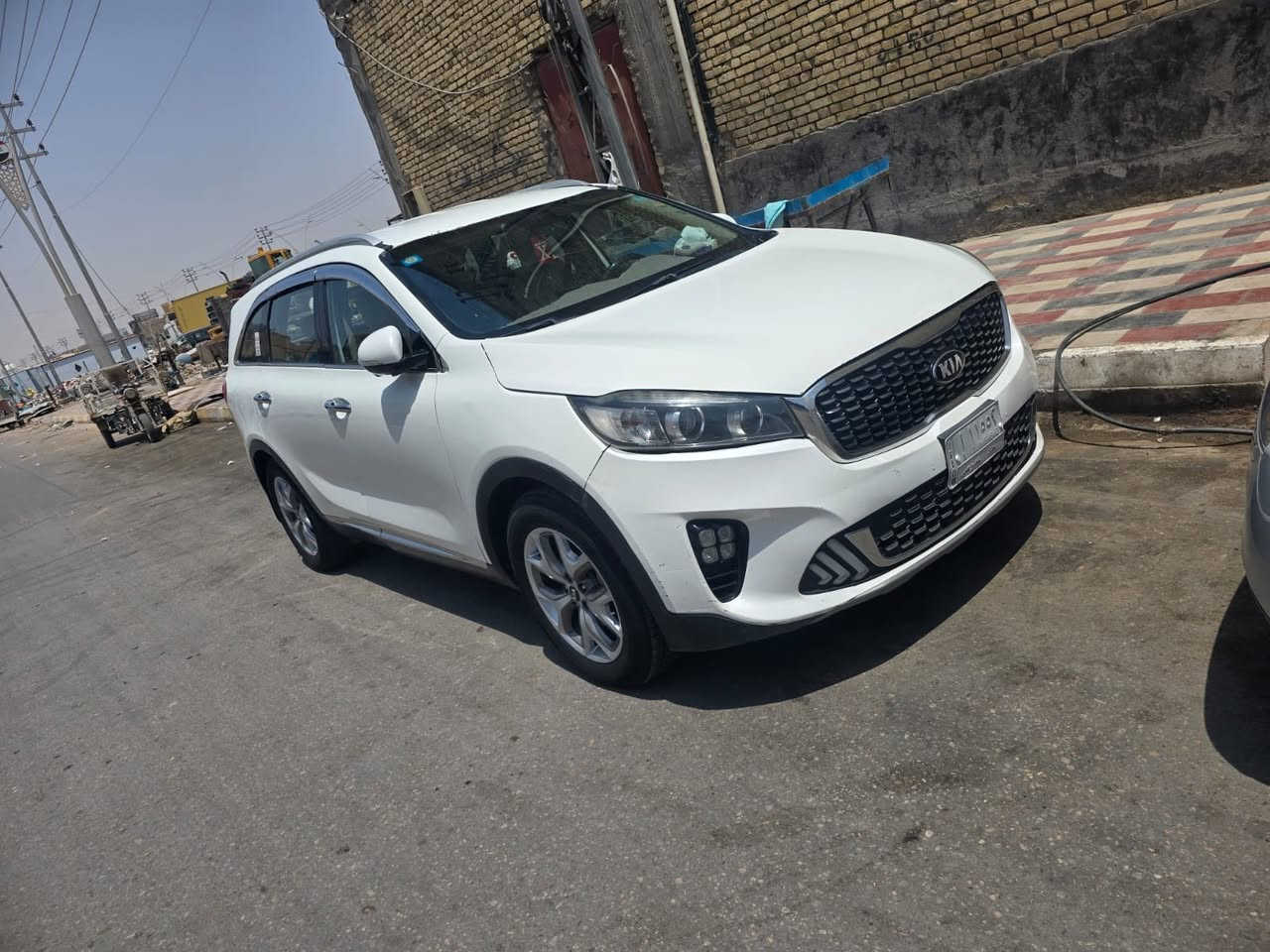 سلام عليكم سورنتو موديل ١٦ خليجي سته سلندر ٧ راكب كشن كهرباء بصمات ابواب شاشه الجبيره سياره جاهزه وحلوه بيه صفحه بدون لا فتح ولا كص  يعني بس صبغ واي ستفسار انه بل خدمه ***********عنوان ناصريه مركز لسعر 158
