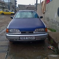 الحلال للبيع فورد سكوربيو جنطة محرك 4 سلندر قبق اسود  شرط التحويل  رقم...