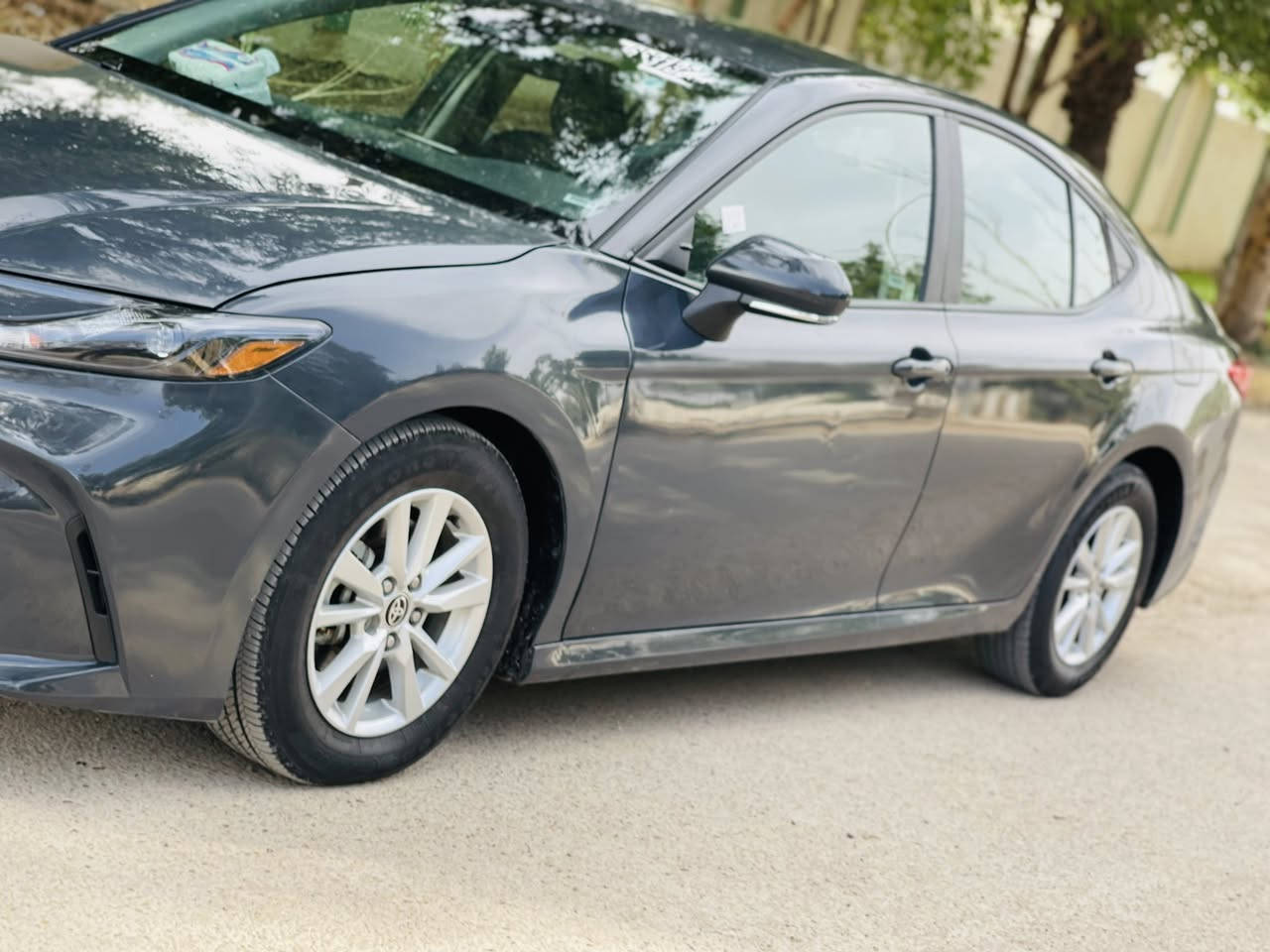 تويوتا كامريLE   2025
‏Toyota Camre   HEV 2025 

رقم بغداد باسمي رقم حلو

هايبرد

عداد المسافه  35 mil

سعة المحرك 2,5L 

شاحن موبايل اصلي (وايرلس)

رادارات جانبيه

اشاره مرايه 

مفتاح التشغيل بصمة  +صندوك بصمه

شاشة + كاميرا دوارة اصلية

أوضاع القيادة  Drive Mode

حساسات ضغط اطارات

تبريد شاشة مناخين منفصلين 

قطعتين تبريد

هاند بريك كهرباء 

كروس سرعه

‏ Auto Hold  أوتو هولد 🚘

انظمه القياده :سبورت ،نورمال،eco

حادث السيارة تبديل جاملغ فقط بدون دواخل ولا لغد ايرباك بردة فقط ربع البنيد صبغ وربع الباب صبغ  الصور التعمير داخل المنشور 

السعر 210

الموقع بغداد بسماية 

رقم الهاتف ***********
