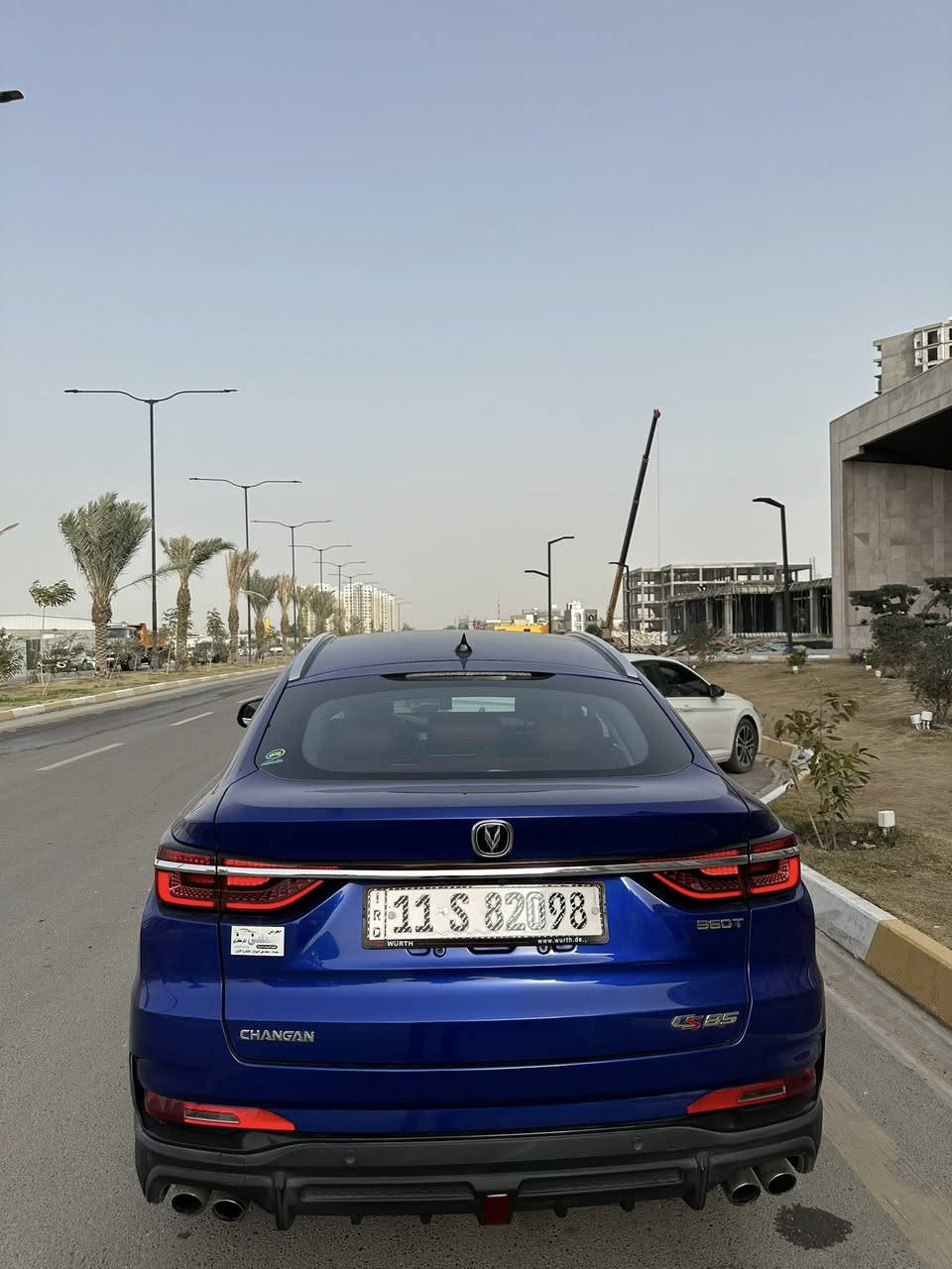 شانجان csموديل 22فول الفول مواصفات بانوراما تحكمات استيرن تدفئه تبريد بالكشنات تشغيل عن بعد تحكم ريمونت تقديم ترجيع بدون سائق كشنات جلد رادرارت امامي خلفي بصمه صندوق كهرباء سايد بريك بصمه بعد هواي بيه مواصفات بغداد باسمي *********** السعر 165وبيه مجال
