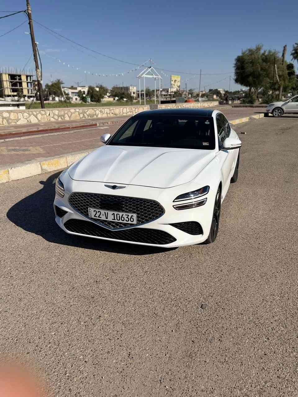 جينيسس 2023
4 سلندر 
ماشيه 23 الف كيلوو 
اعلى مواصفات ب٤ سلندر 
 رقم اربيل تريد تحويل تريد وكاله 
السياره ما بيها اي نقص جاهزه 

حادث السياره بس  جاملغ امامي ايرباك سترين بس وصور الحادث بلمنشور 

السعر ٢٣٥ وبيها مجال بسيط 

مكان السياره ميسان عواشه 

***********
