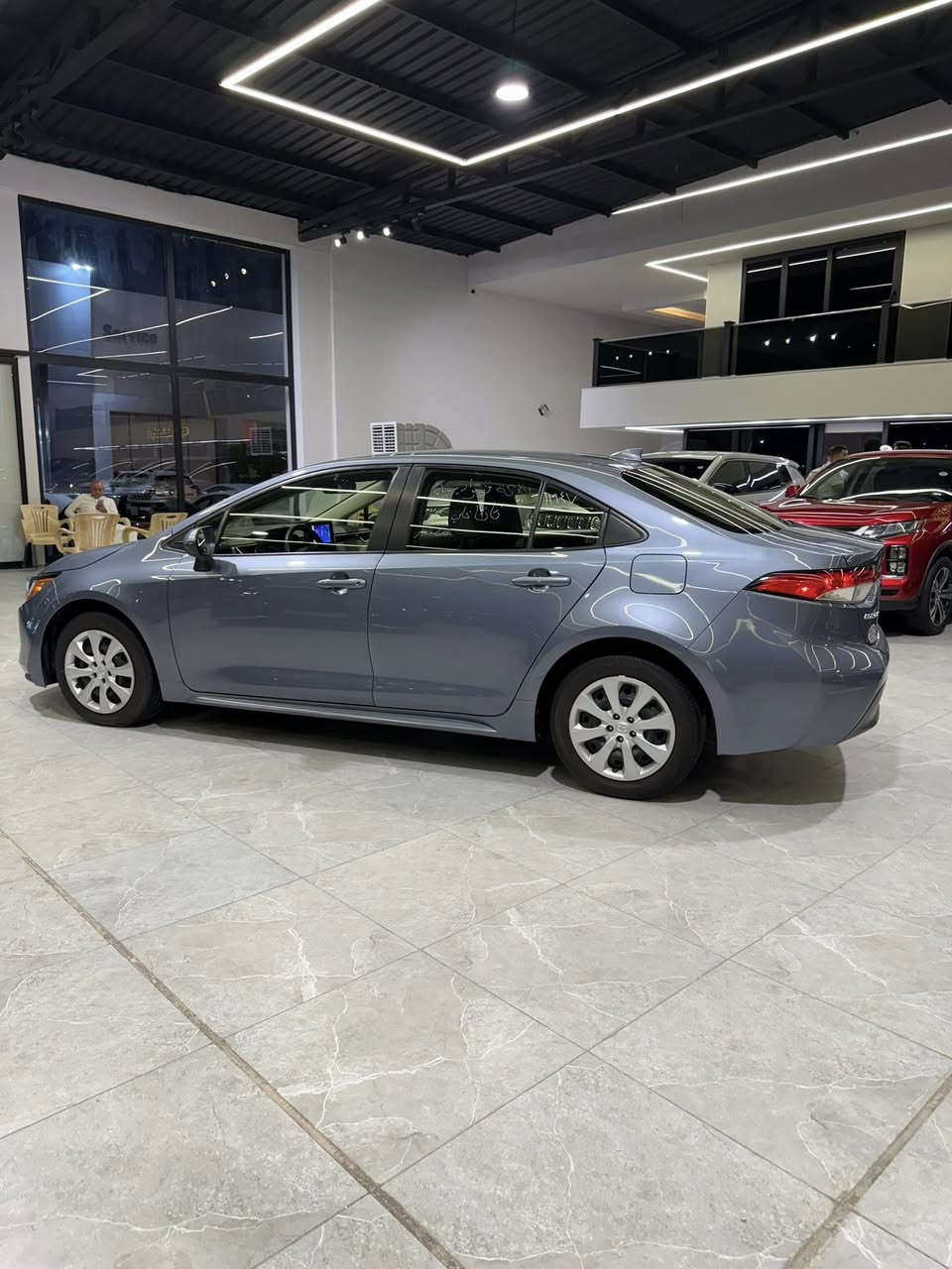 سلام عليكم
كورلا امريكي موديل 2024 حادثها جاملغ باب وطرف بنيد بدون شاصي بشرط 
مواصفات le 
السعر 148
للاستفسار ***********
