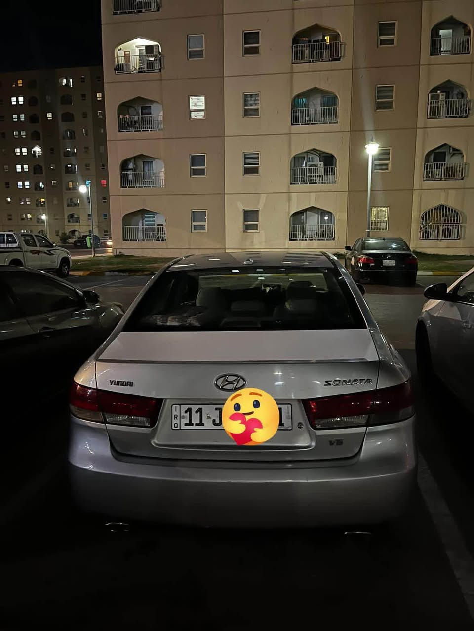 السلام عليكم
سوناتا رقم بغداد سياره جاهزه كير مكينه بلادي صدر أمامي خلفي كله تمام زوج تاير جديد مكينه 3300 أوتو باتري جديد نقص فقط تبريد  نظيف جداً كشنات جلد بلاد شاشه وكامره خلفيه حساس  سقف السيارة بدون ضربة  السنوية نافذة ٢٠٣٠ باسمي التحويل ثاني يوم 
 العنوان بغداد رقم واتساب السعر  90 وبي مجال 
*********** واتساب بغداد, العراق
