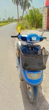 دراجه منغولي 60 للبيع كامله مابيها اي نقص واتساب 07808146718