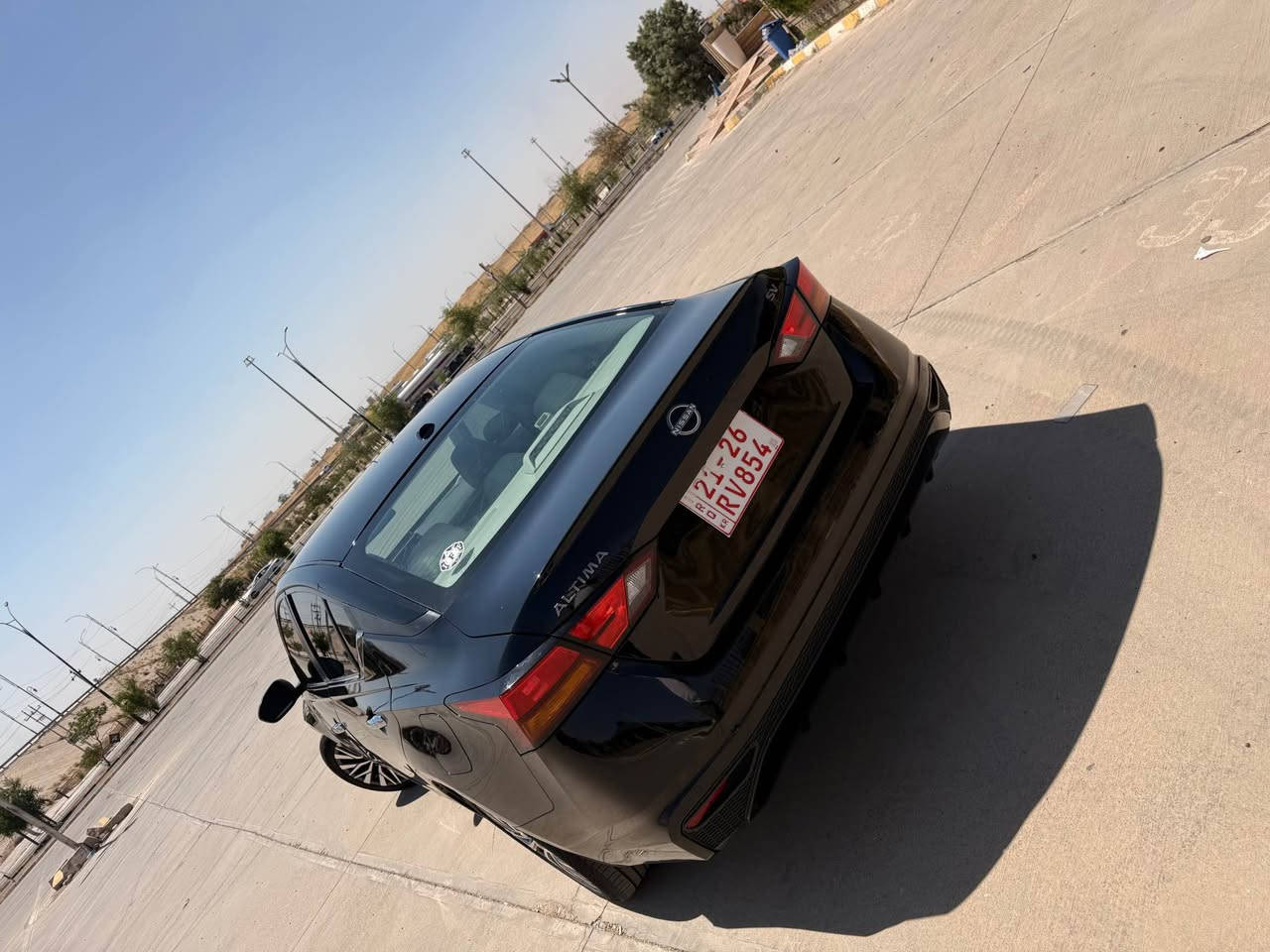 نيسان التيما 
موديل 2024
مواسفات Sv
ماشي 9 الف مايل
داخل ابيض بيلادي 
ارباكات طاك مخلي بيلادي
جاملغ وبوند صبغ بدون شواصي
يترقم شمالي عندك 90 يوم للترقم 
مكان كركوك
سعر 138 بي مجال 
رقم *********** كركوك, العراق

