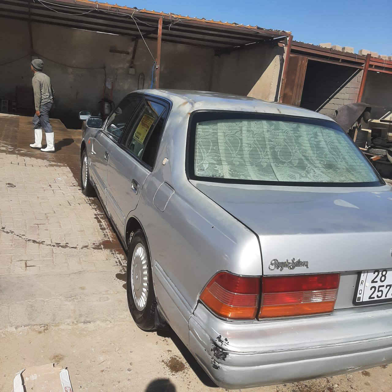 السلام عليكم سياره راس الثور نجف أليف رقم انجليزي بأسمي سنويه مجدده ال٣٠ مكفولة من الگص والنقل والضربه القويه مكينه وگير فيفيتي كارتون تبريد ثلج حداده حلوه كهربائيات شغاله طخم تاير سياره مآل جناي السعر ٨٥ وبيه مجال مكان السيارة بصرة سفوان أنا مكلف بلنشر وهذا رقم صاحب السياره ***********
