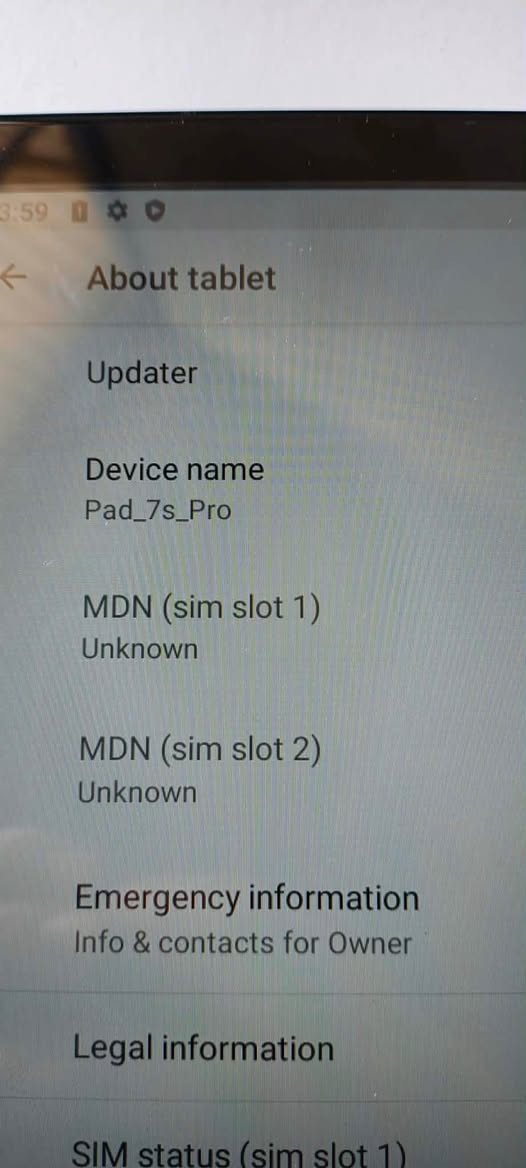 Pad s7pro
512gb 💾
2sim☎️
Ram16🧲
نوێیە بەکارنەهاتووە
کارتۆن و کامل ئەشیایی لەگەلە
هەمووشتی بەشەرت
تکایە گەر کریار نی بێزرمان مەکە لەگەل رێزم
نرخ80 هەزار💸
شوێن هەولێر📍
*********** 📞 أربيل, العراق
